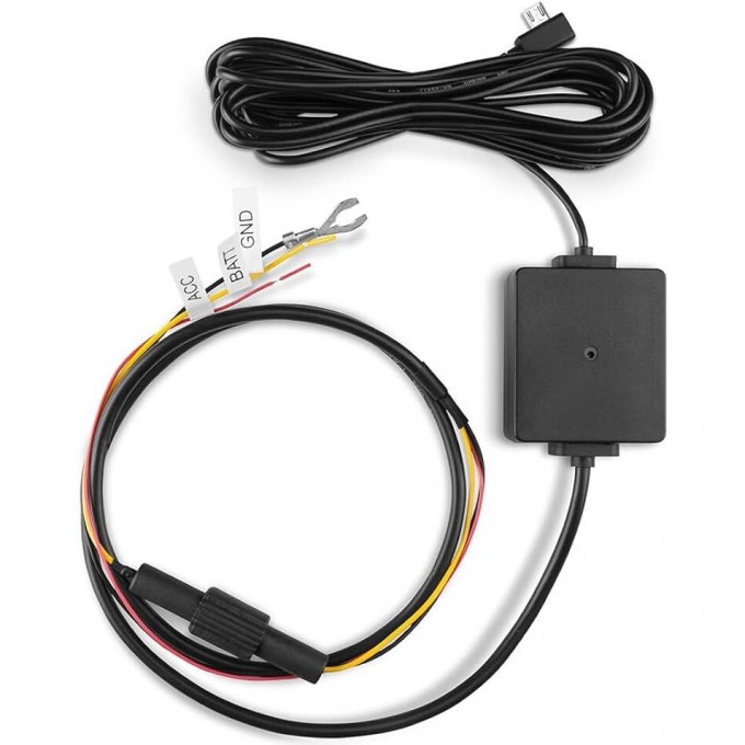 Кабель питания GARMIN DASH CAM 4x/5x/6xW в режиме парковки 010-12530-03