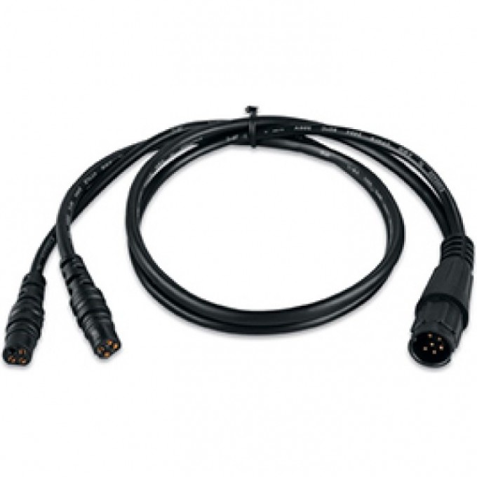 Кабель соединительный GARMIN эхолота Echo (4-pin) к трандьюс. (6-pin, папа) 010-11615-00