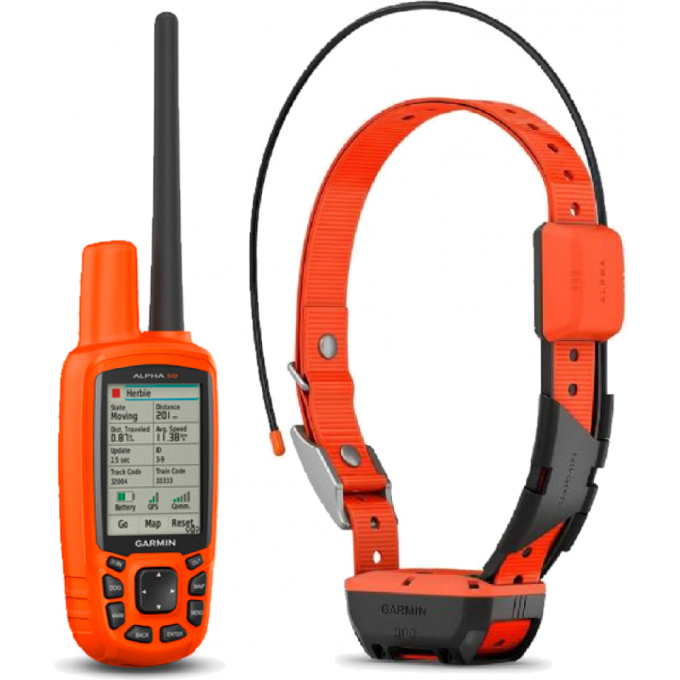 Ошейник GARMIN ALPHA® 50 / T20 RU 010-01635-F2