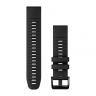 Ремешок GARMIN QUICKFIT 22 силиконовые, черные 010-13280-00