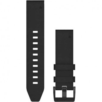 Ремешок сменный для GARMIN FENIX 5PLUS 22MM QUICKFIT BLACKLEATHER BAND Ремешок сменный для GARMIN FENIX 5PLUS 22MM QUICKFIT BLACKLEATHER BAND