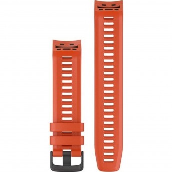 Ремешок сменный для GARMIN INSTINCT REPLACEMENT BAND,FLAME RED