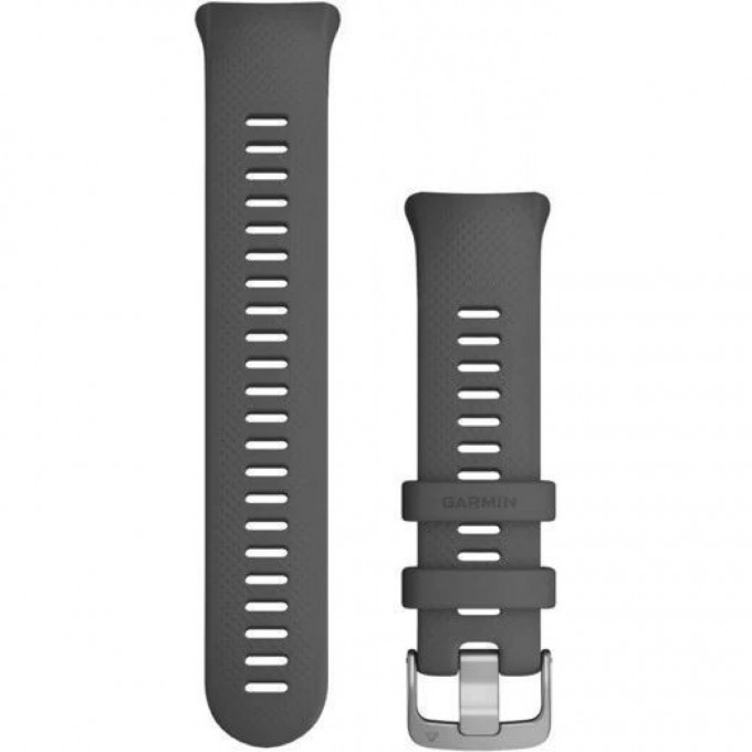 Ремешок сменный для GARMIN SWIM 2 SLATE 010-12929-00