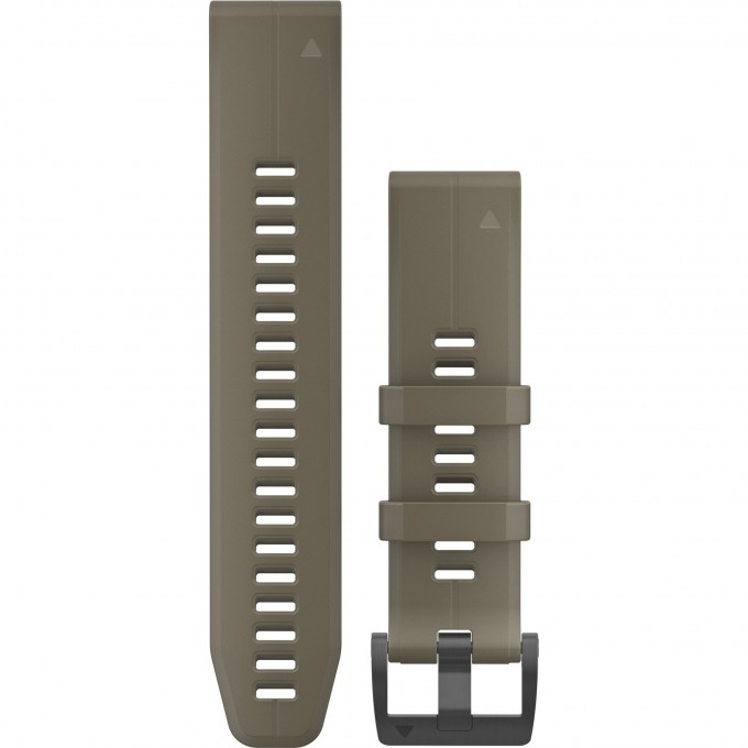 Ремешок сменный GARMIN FENIX 5 PLUS 22MM QUICKFIT COYOTE TAN SILICONE 010-12740-05