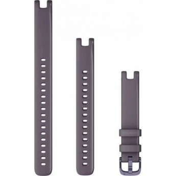 Ремешок сменный GARMIN LILY BANDS (14 MM), DEEP ORCHID WITH MIDNIGHT ORCHID HARDWARE Ремешок сменный GARMIN LILY BANDS (14 MM), DEEP ORCHID WITH MIDNIGHT ORCHID HARDWARE